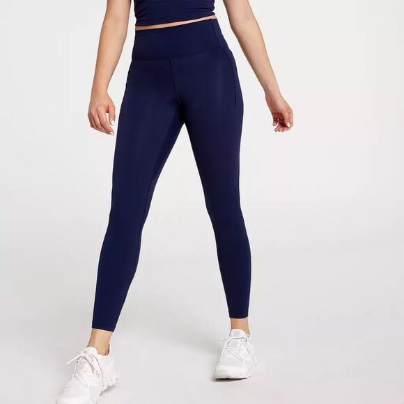 Calia NWT Inspire 7/8 Legging High Rise Opulent Blue - Picture 1 of 13